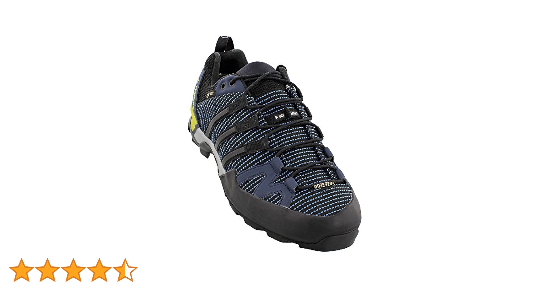 adidas Men's Terrex Swift R2 Mid Gore-tex Hiking Boot, Black